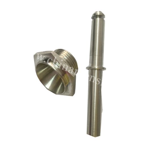 Stainless steel Hexagon valve Shaft machining parts